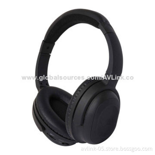 Comfortable Wearing Active Noise-cancelling Headphone for Airline/Subway/Train, 20dB Noise Reduction